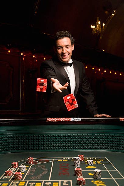 slot game tiles on dark gold screen